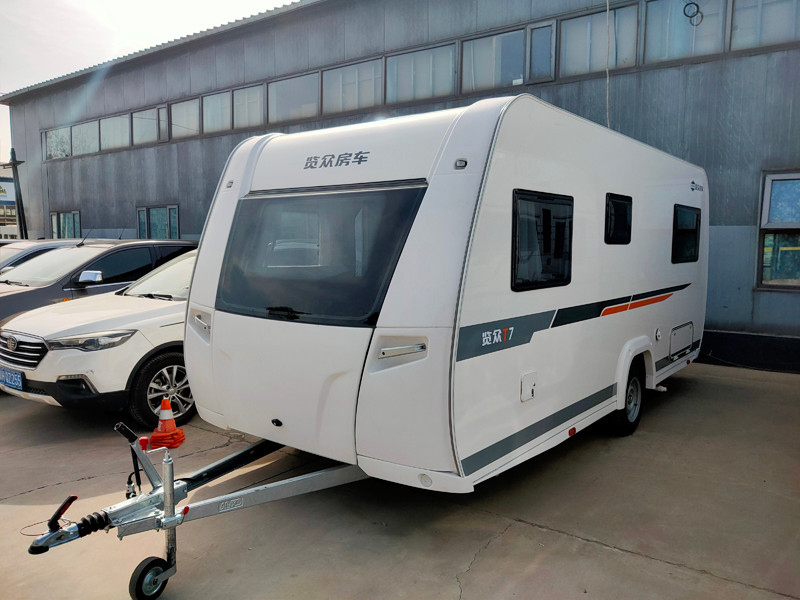 北京房車展，新車不只有自由炮房車