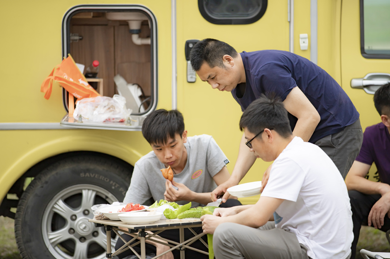 房車旅行的誘惑，你還有多久到達
