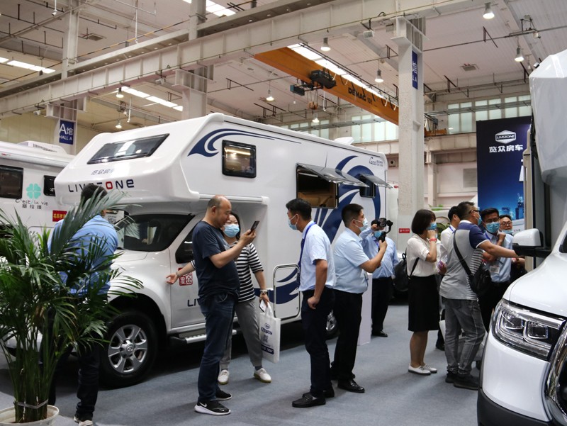 夠格調(diào)，值得一看的房車展