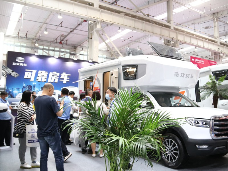 夠格調(diào)，值得一看的房車展