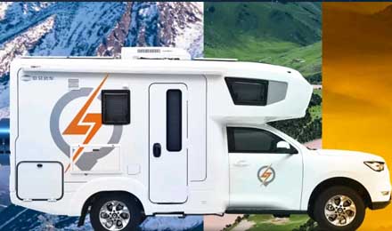旅居優(yōu)選，自由炮B皮卡房車