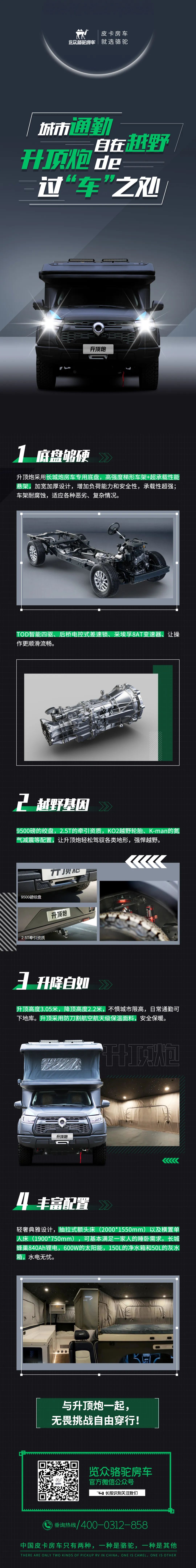 燃趣越野，探尋升頂炮的過“車”之處！