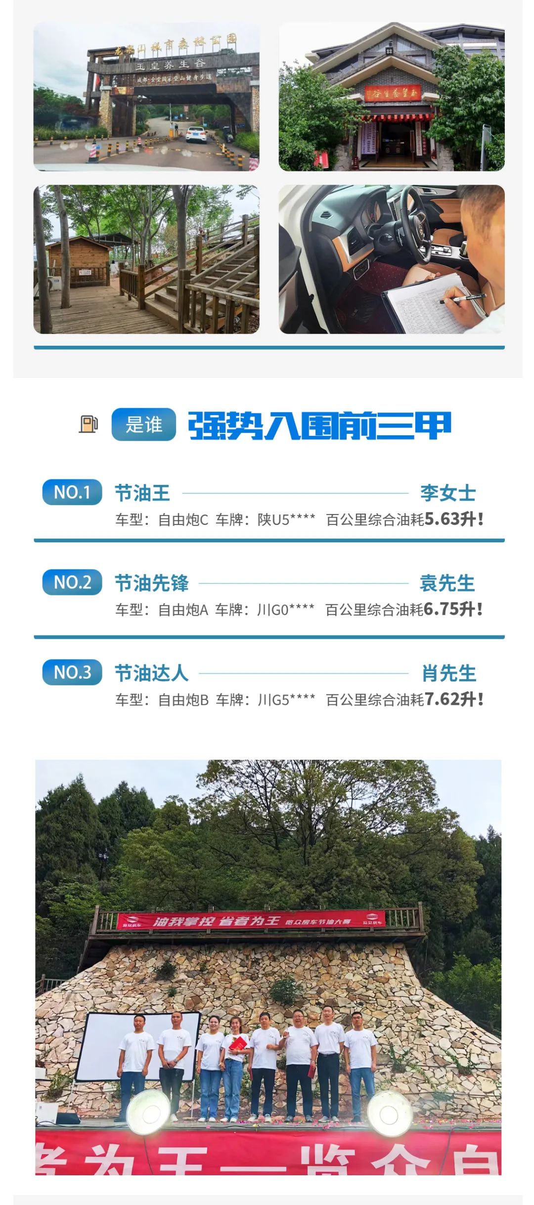 首屆覽眾自由炮節(jié)油大賽，誰是節(jié)油大師？