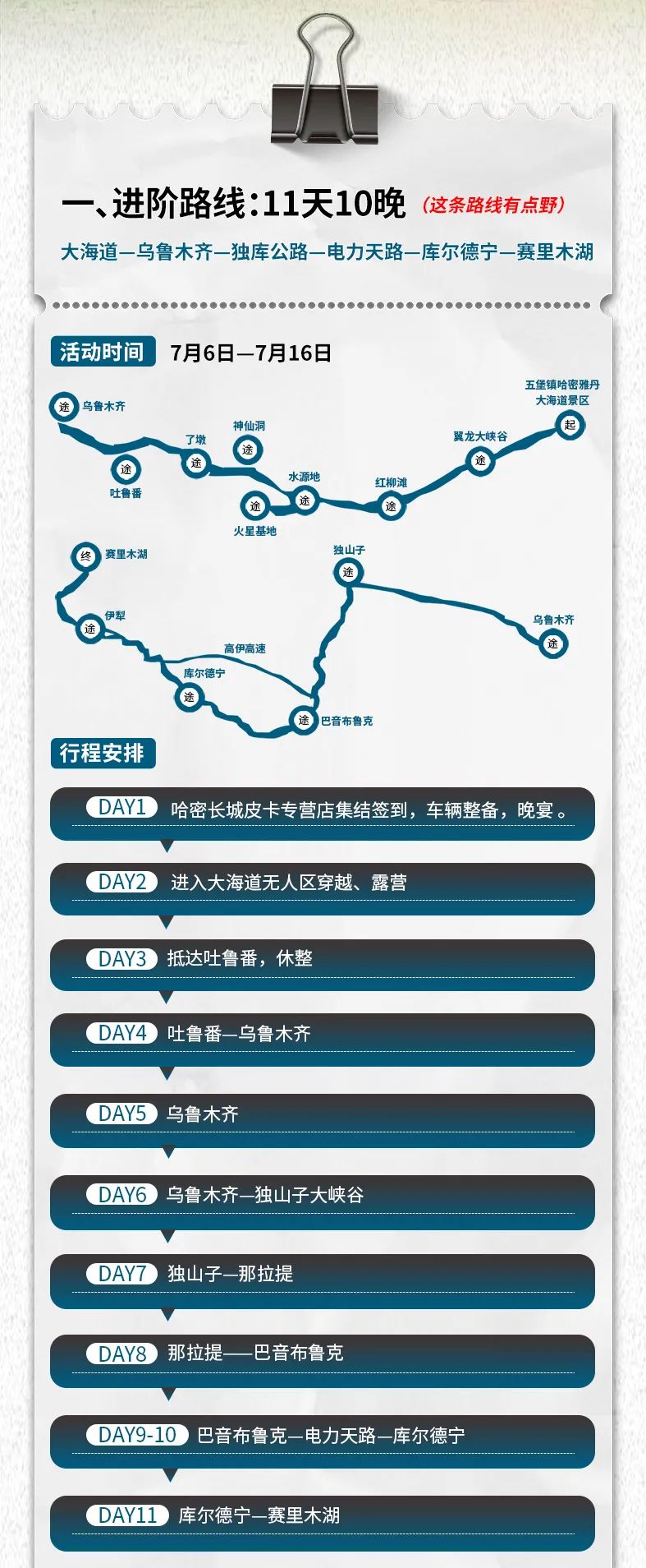 出去玩啦！覽眾房車-縱行新疆 自駕報名開啟！