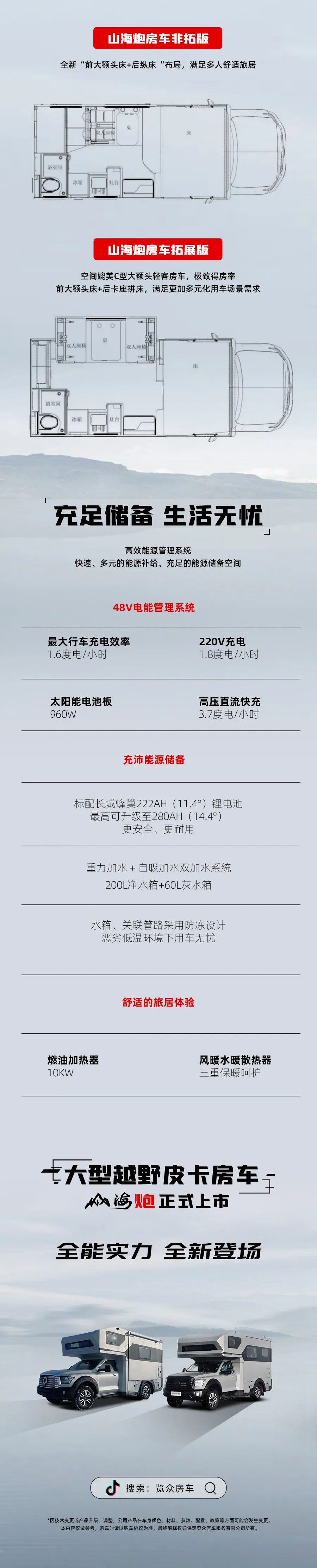 55.8 萬(wàn)起，山海炮房車正式上市！