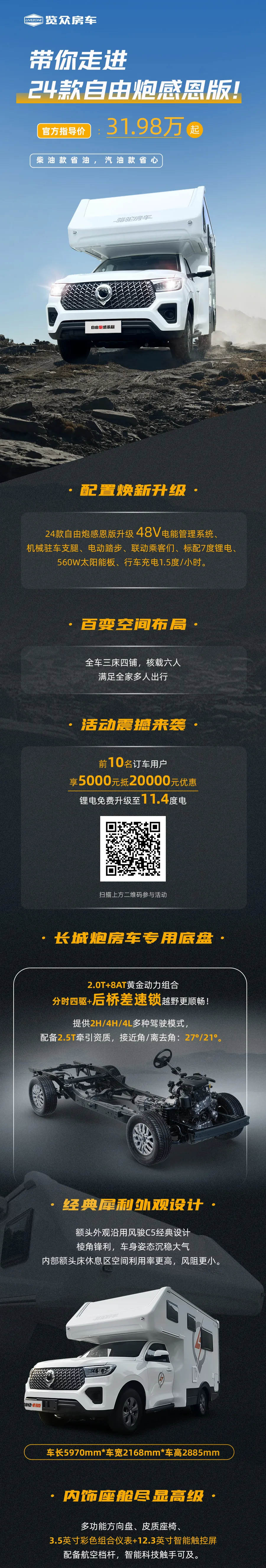 帶你走進(jìn)24款自由炮感恩版，多款選配變標(biāo)配！