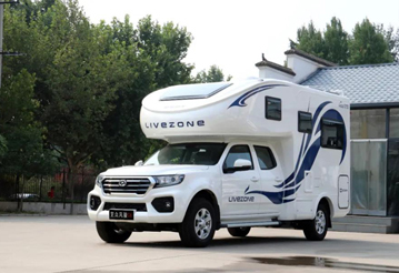 這的房車都是現(xiàn)車，展會可提車